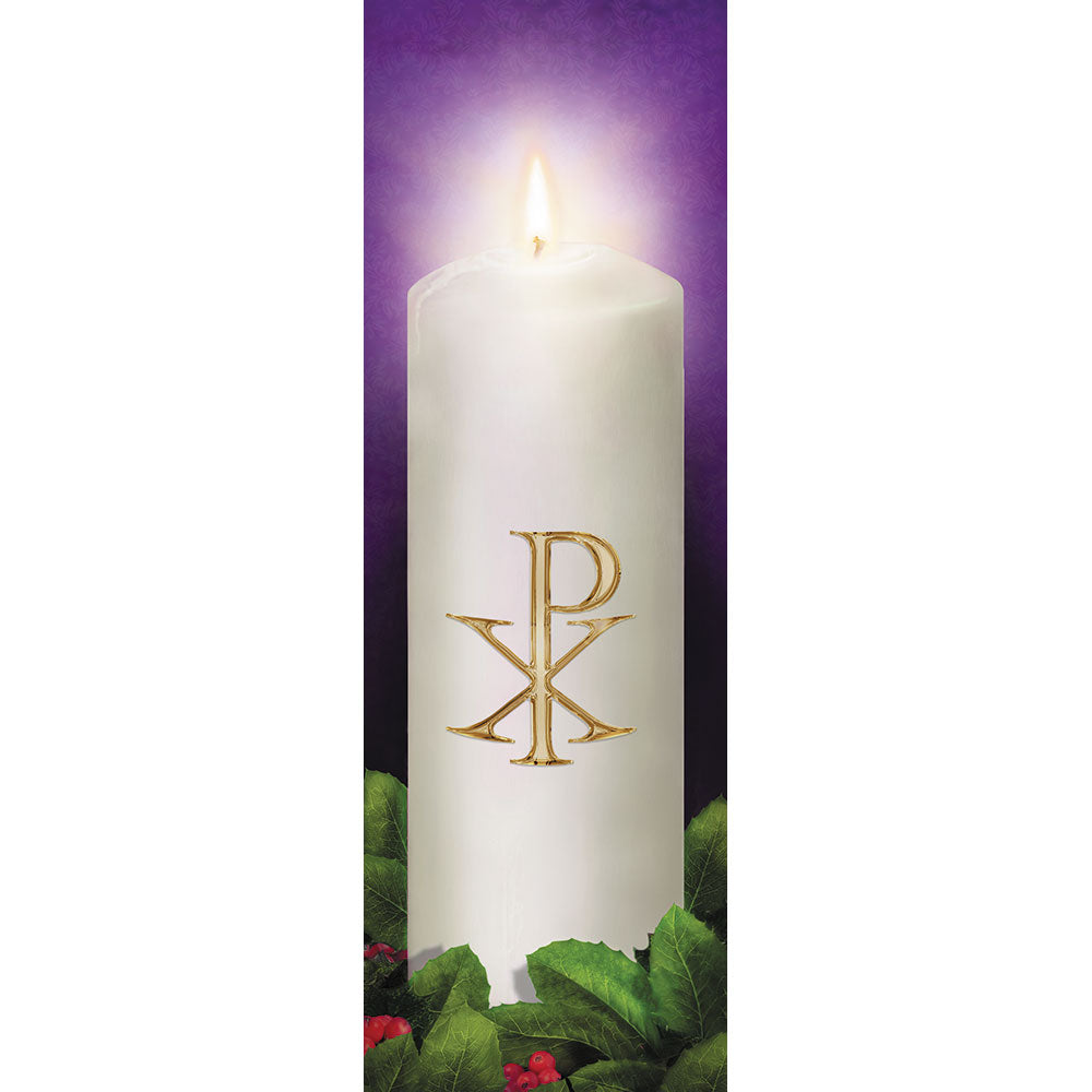 Light Of Christ Advent Banners