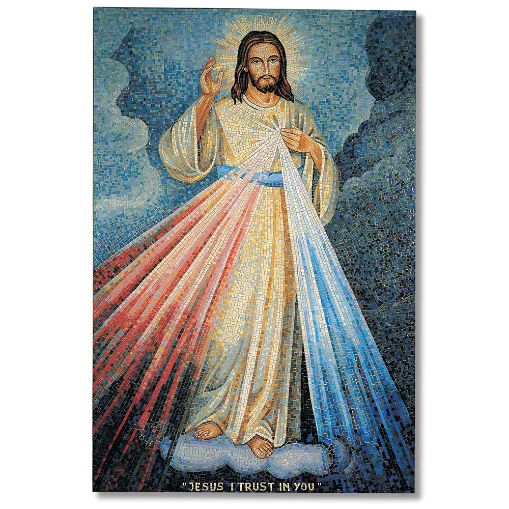 Devine Mercy Venetian Mosaic DS100/49M