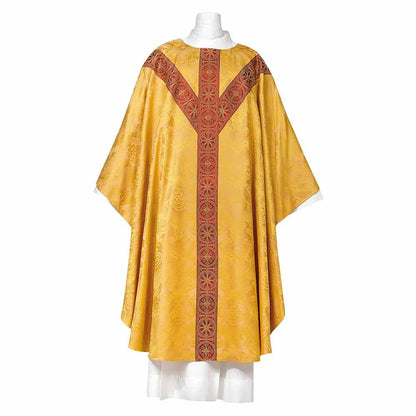 Chasubles with Plain Neckline - Available in 8 Colours