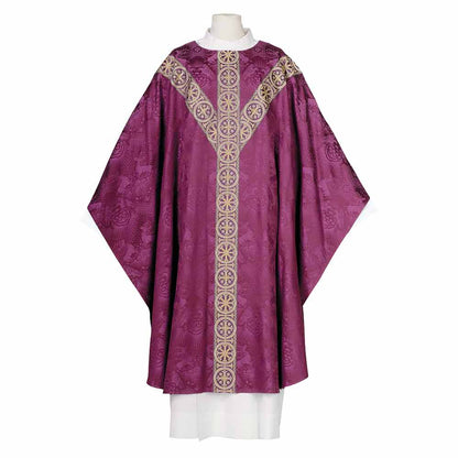 Chasubles with Plain Neckline - Available in 8 Colours