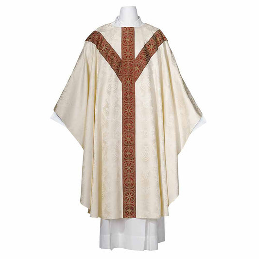 Chasubles with Plain Neckline - Available in 8 Colours