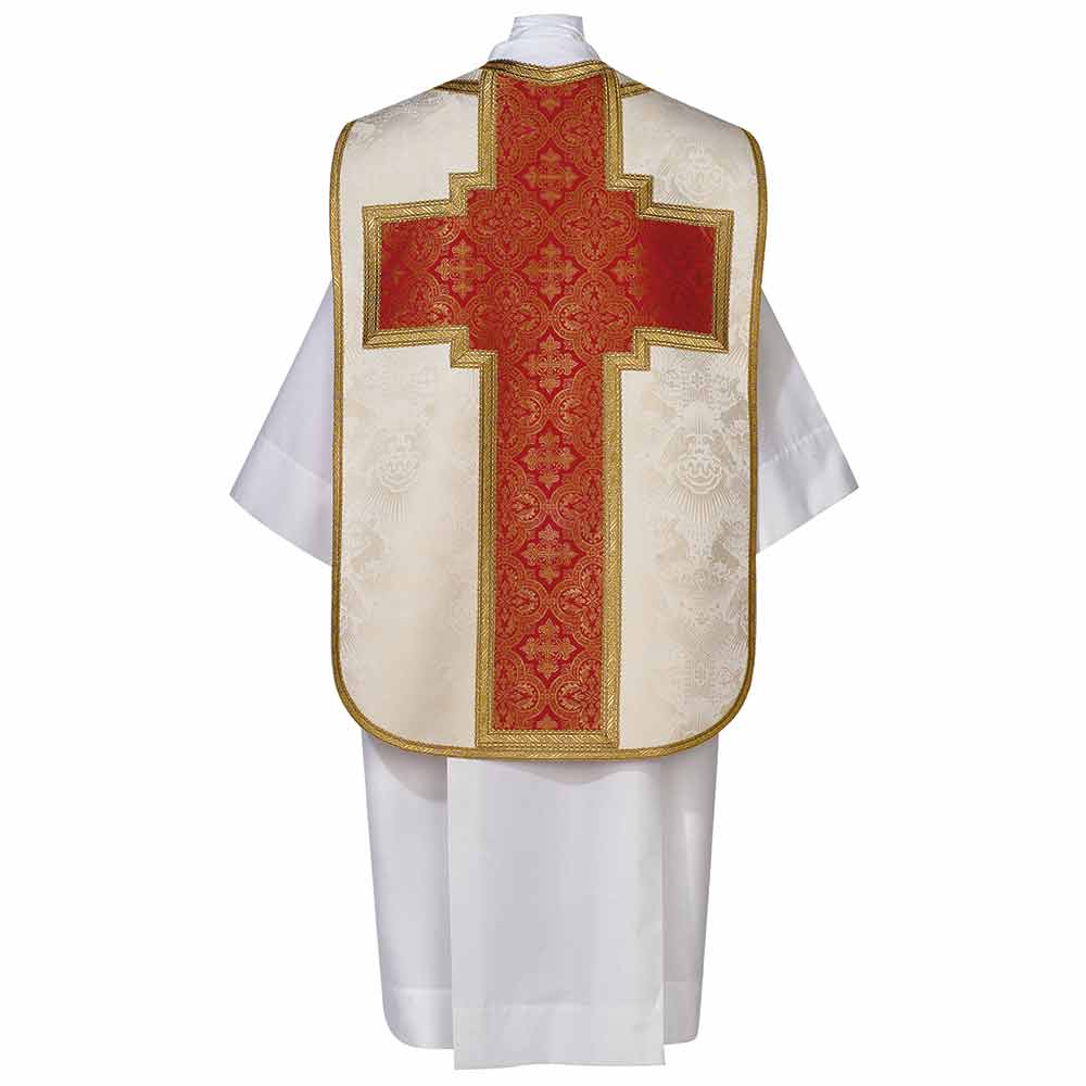 Chasuble with Romanesque Cut - Available in 8 Colours