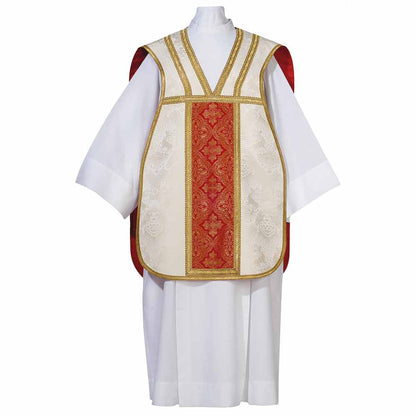 Chasuble with Romanesque Cut - Available in 8 Colours