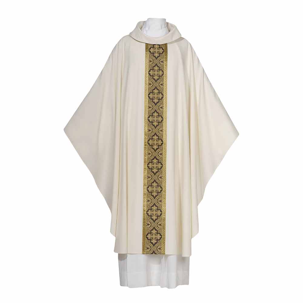 Opus or Europa Fabric Cowl Neck Chasuble - Available 8 Colours
