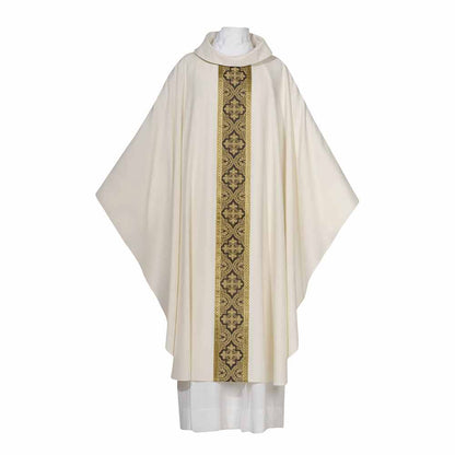 Opus or Europa Fabric Cowl Neck Chasuble - Available 8 Colours