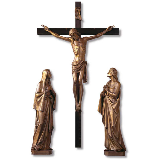 Crucifixion Group, Full Round Figure DS1023