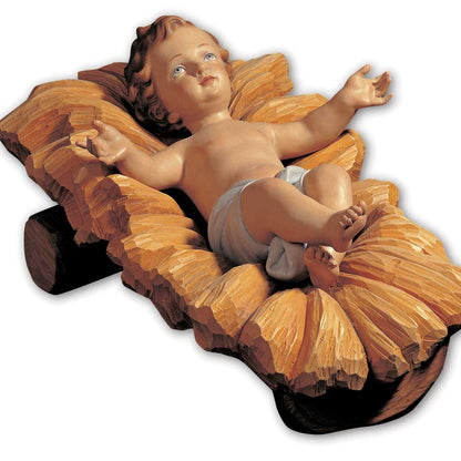 Holy Child with Manger DS12W