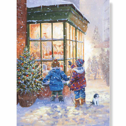 Winter Scene Advent Calendar