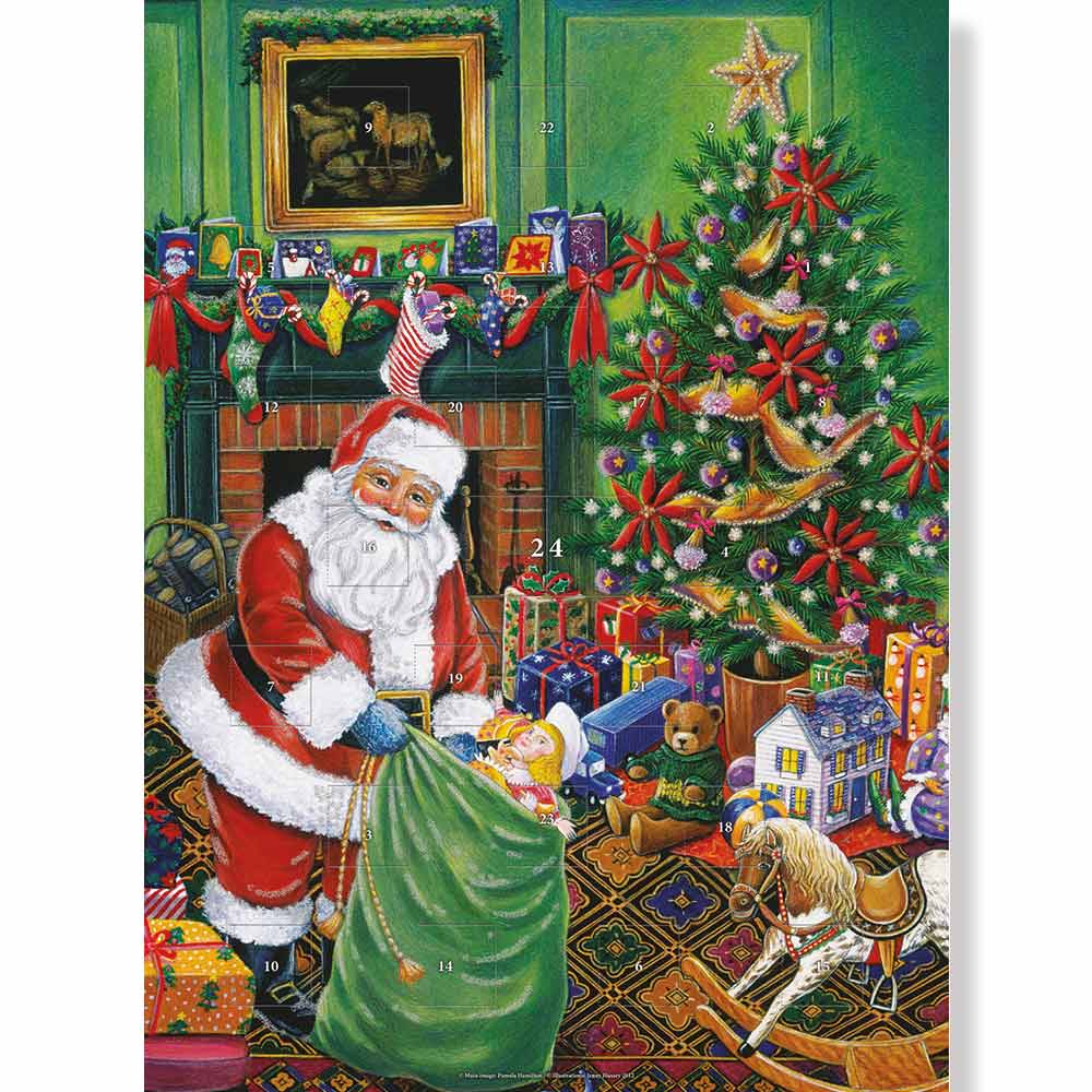 Santas Presents Advent Calendar