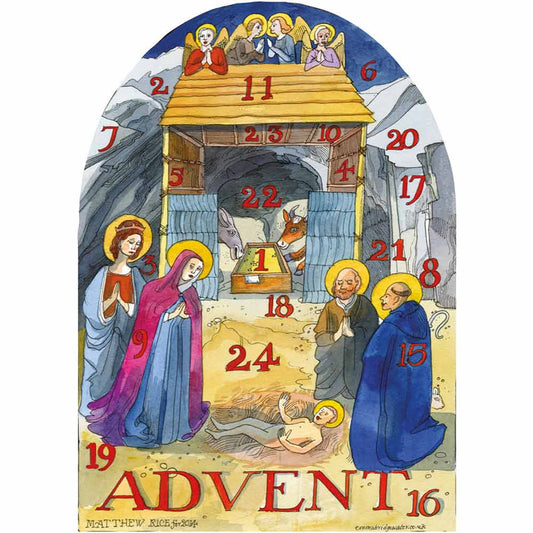 Matthew Rice Nativity Advent Calendar