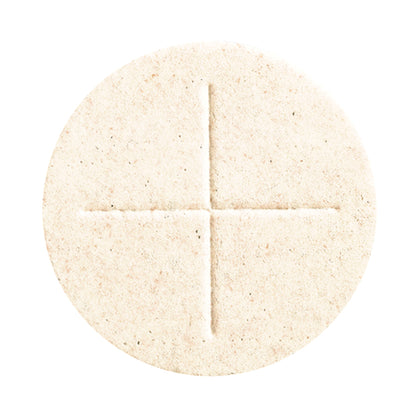 Priest's Single Cross Sealed Edge 2 3/4" Altar Bread