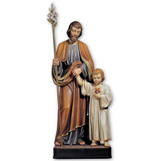 St. Joseph with Boy Jesus DS303