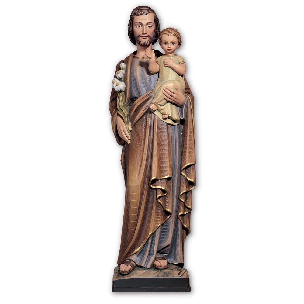 St. Joseph with Child DS328