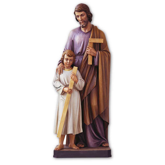 St. Joseph with Boy Jesus DS340/105