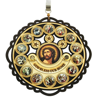 Station of the Cross Wall Plaque