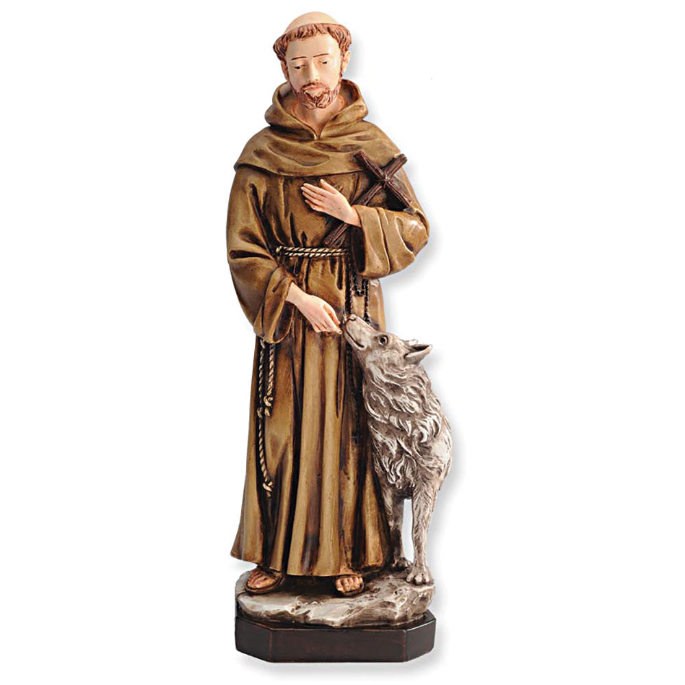 12" St Francis Statue