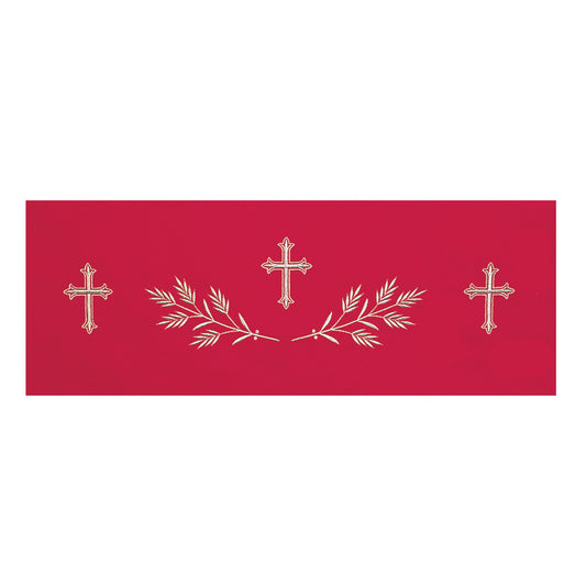 Washable Fitted Altar Cloth - Design BVSL9401 Available in 6 Liturgical Colours