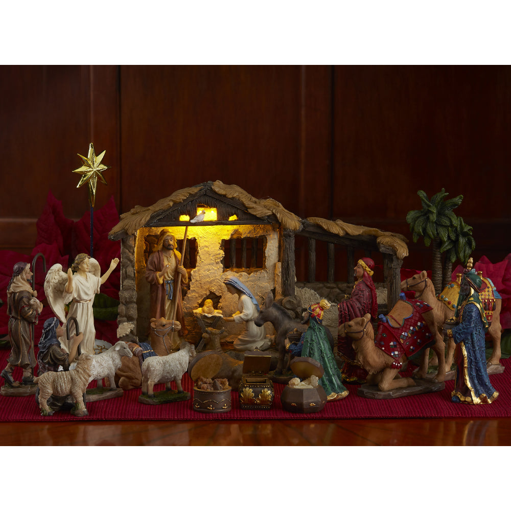 The Real Life Nativity 5" Scale