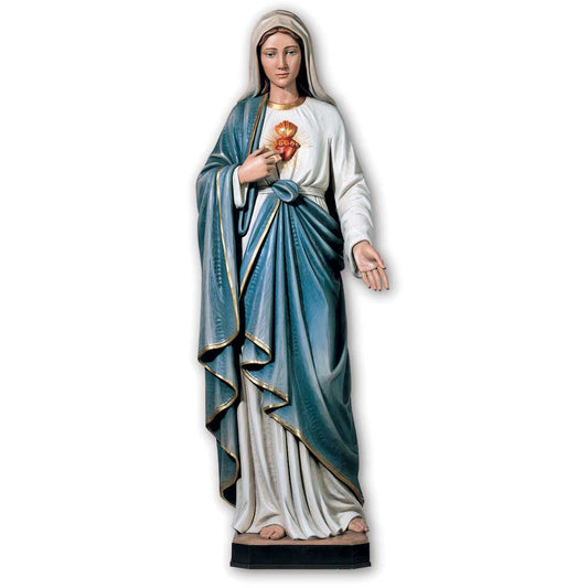Sacred Heart of Mary Statue DS640/129