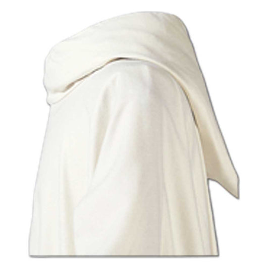 Monastic Style Dora Cream Alb 59" Long, Chest 45", Shoulder 20"