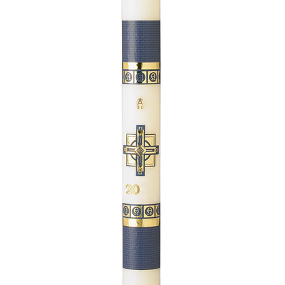 Alpha Omega Paschal Candle
