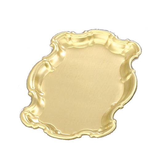 Satin Brass Cruet Tray