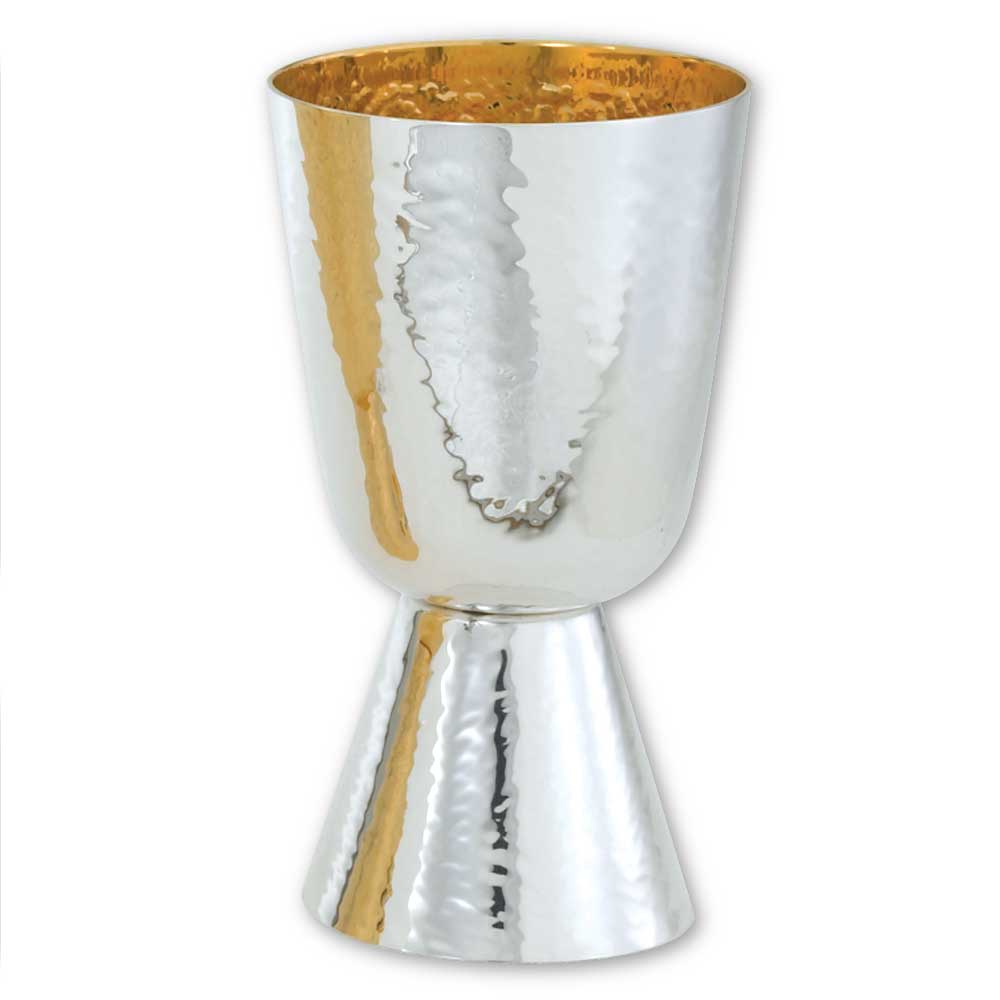 6” High Silver Common Cup, Style AVA-715S