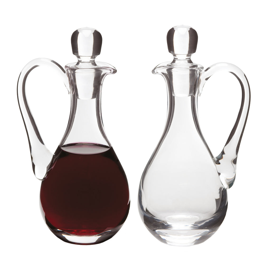 7 3/8" High Cruet Set, Style AVCB-20