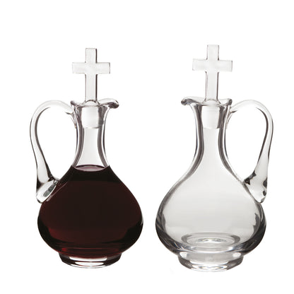 7 1/4" High Cruet Set, Style AVCB4