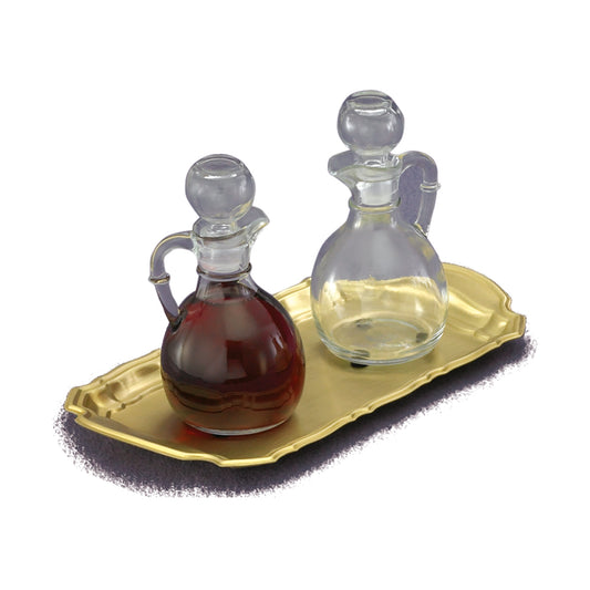 Cruet Set with Tray, Style AVT-82B