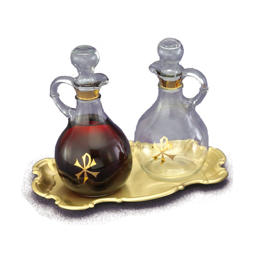 Cruet Set with Tray, Style AVT-8861T