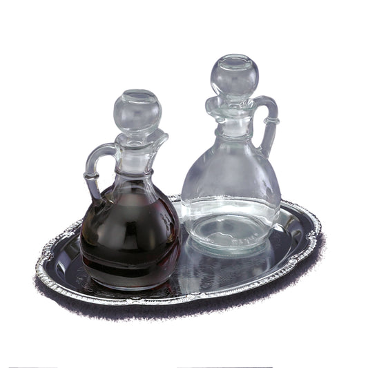 Cruet Set with Tray, Style AVT-9763C
