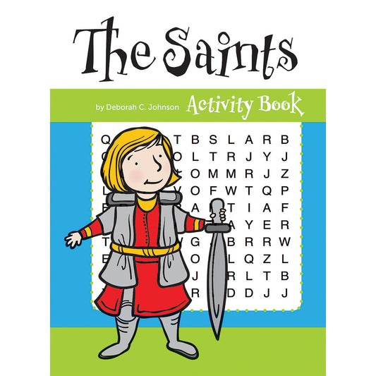 The Saints Activity Book - 12 Pack