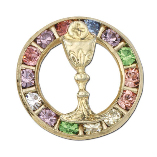 Chalice Lapel Pin