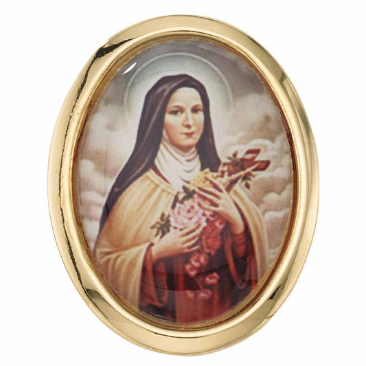 St Therese Lapel Pin