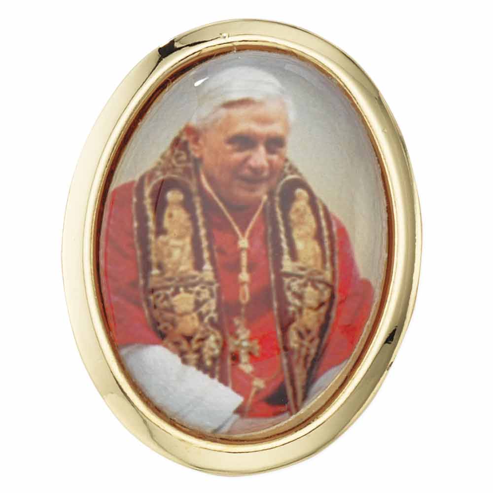 Pope Benedict XVI Lapel Pin