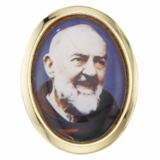 Padre Pio Lapel Pin