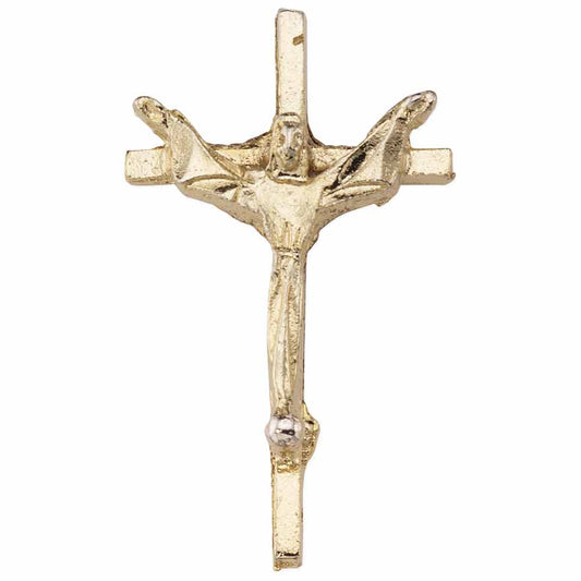 Crucifix Lapel Pin