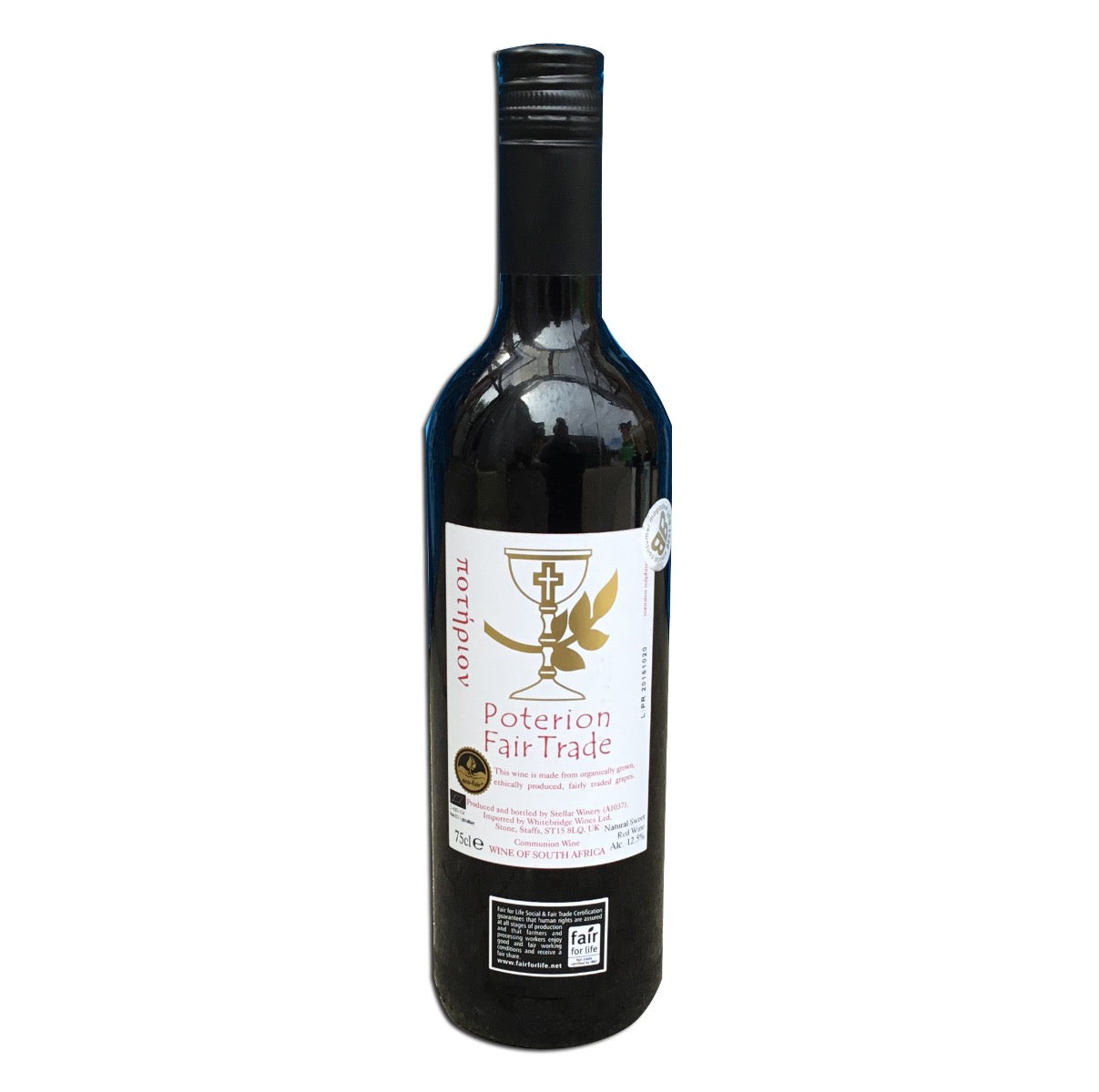 Poterion Fairtrade Communion Wine - Red