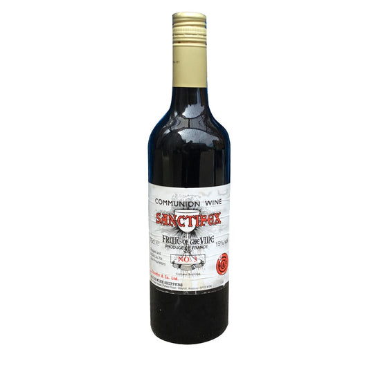 Red Sanctifex No.3 Communion Wine - Single Bottles or Case of 12