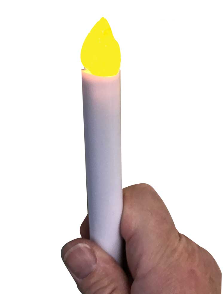 Battery Operated Vigil Candle