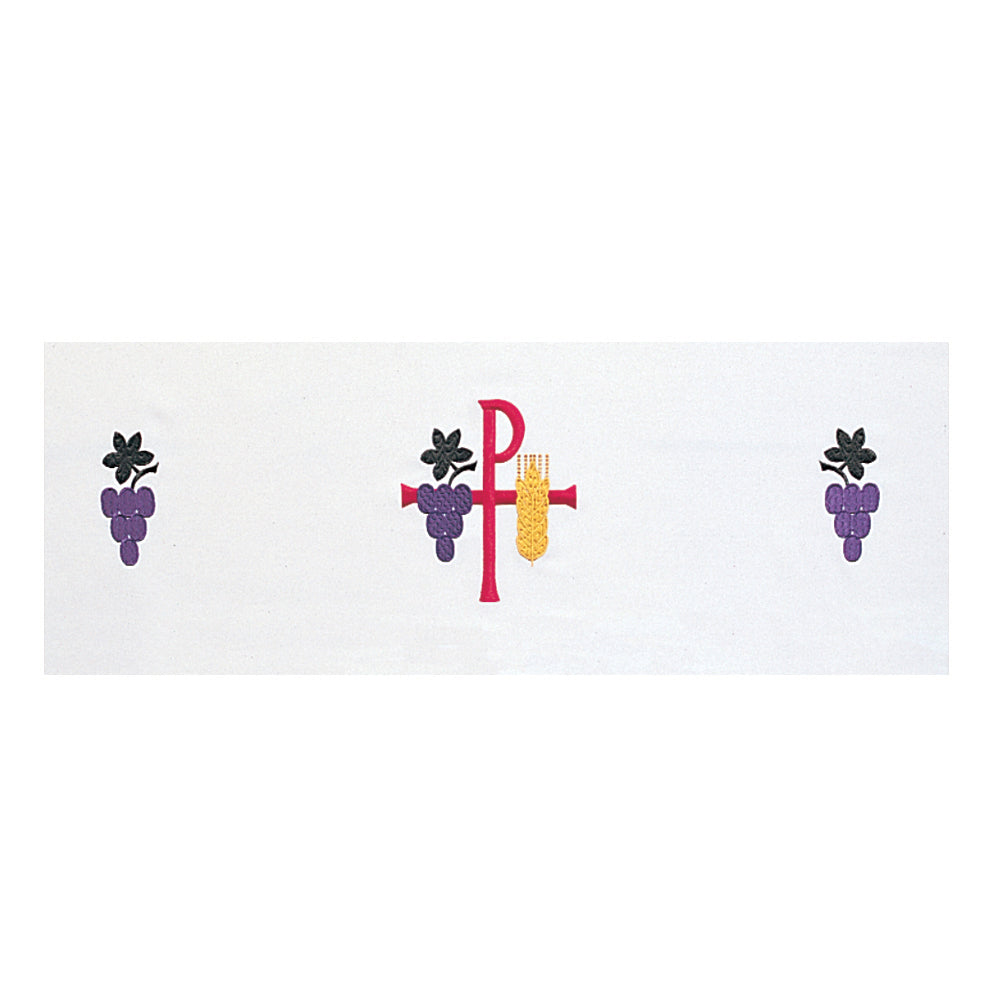 Washable Fitted Altar Cloth - Design BVSL9403 Available In 6 Liturgical Colours