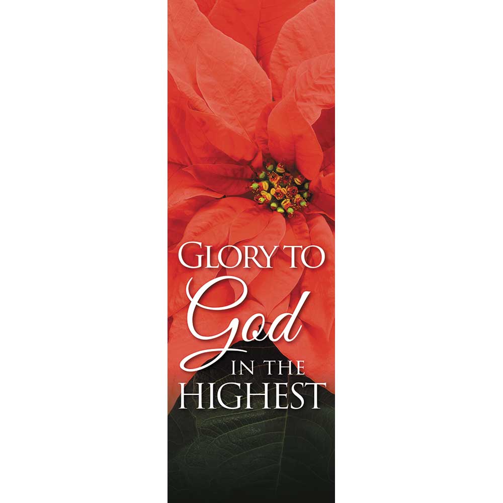 Glory to God in the Highest Banner