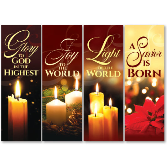 Christmas Lights Series Banners