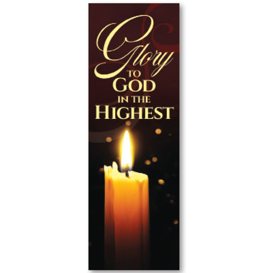 Glory to God Banner