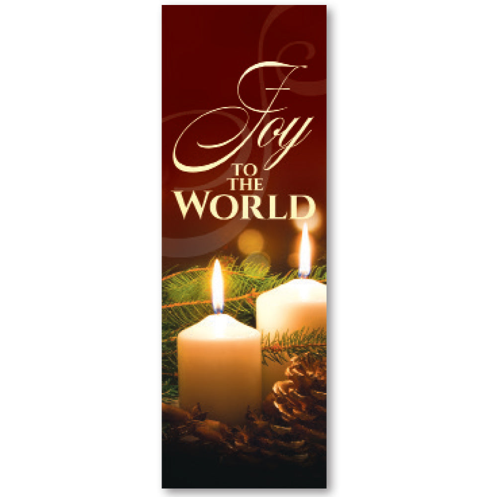 Joy to the World Banner