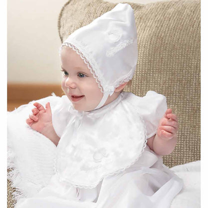 6 1/2" High Baptismal Bib