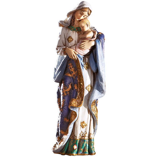Adoring Madonna & Child Figurine, Style CBLT168