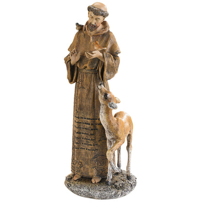 12" Saint Francis, Style CBMT391