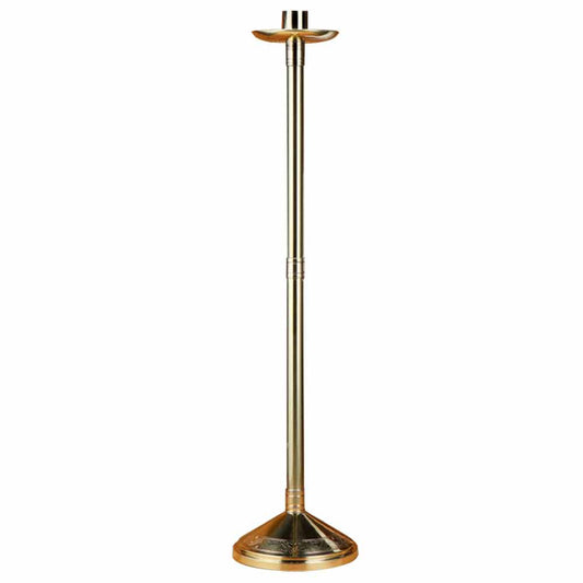 44” Cathedral Paschal Candlesticks